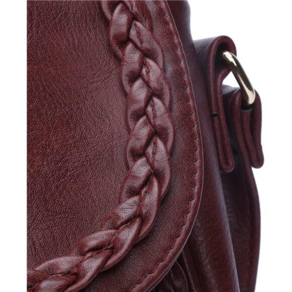 Casual Flap Saddle Crossbody Bags for Women Purses and Handbags - Picture 2 of 8